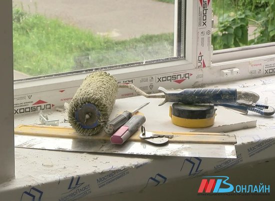 В Волгограде приступили к ремонту спортшколы №1